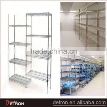 removable hot sale metal wire medical facility shelf