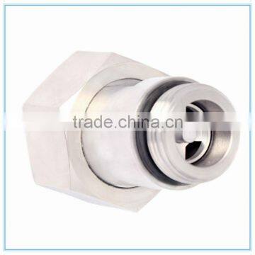 High sealing performance one-way valve