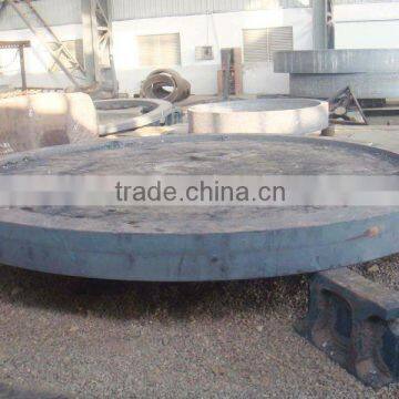 Forged Steel Pipe Plate