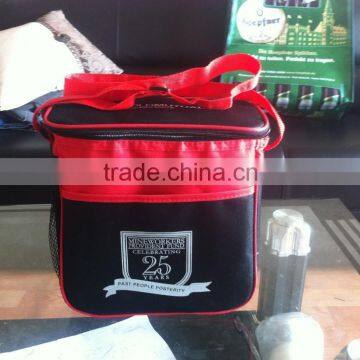 manufacturer shoulder belt cooler bag with logo