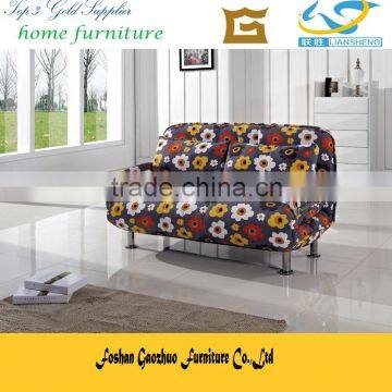 hot sale high quality modern design folding loveseat fabric sofa bed