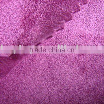 100% Polyester Micro Suede Fabric