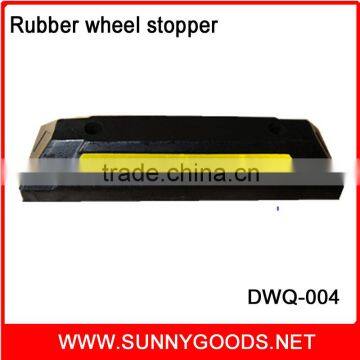 Weight 3.6kgs heavy duty Rubber wheel stopper 10mm rubber stoppers