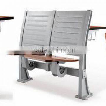Aluminum Student Amphitheatre Table and Chair