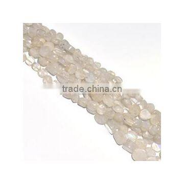 One Strand of Rainbow Mooon stone Natural Gemstone Beads