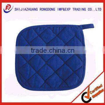 Best hot resistant kitchen cooking 100% cotton pot holder
