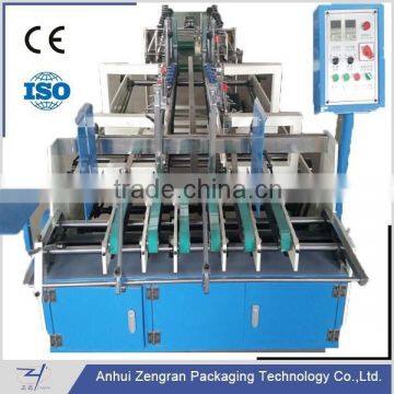 Semi-Automatic Box Folding & Gluing Machine