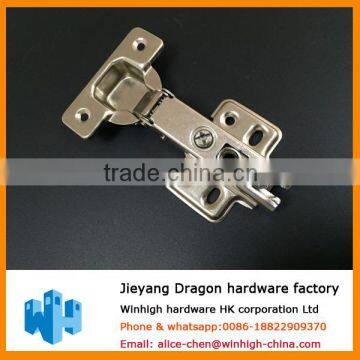 60G Two way concealed hinge Cabinet Hinge furniture hardware