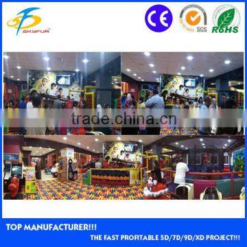 China High-class Hydraulic Motion Best Home Cinema 5D Cinema 7D Cinema 9D Cinema photo-6