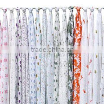 Fashionable and Breathable Bamboo Swaddle for Babies photo-2
