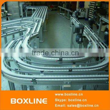 Aluminium belt conveyor