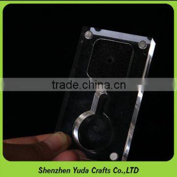 Manufacturing Milled Parts Glass Polished Block CNC Acrylic Machining With Router Service