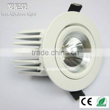 20w top quality pure withe warranty 3 years COB Grille Downlights