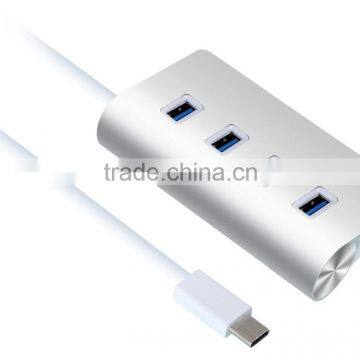 High Performance usb-c 3.1 hub and type c change to 4 port usb 3.0 hub from usb hub suppliers