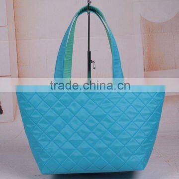 Promotional tote quilted fabric tote bags