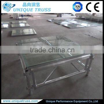 Aluminum Stage, Concert Stage, Glass Platform Stage