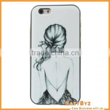 For Apple IPhone 6 Detachable 2 in 1 design Case Covers