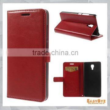 stand wallet case for xiaomi mi4 leather case