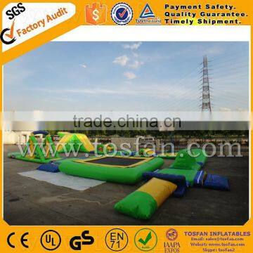 Super Giant Inflatable Water Park Inflatable Floating Water Park A9040A