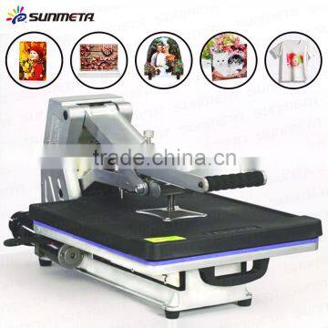 2015 Sunmeta Magnetic auto open t shirts heat press machine ST-4050A