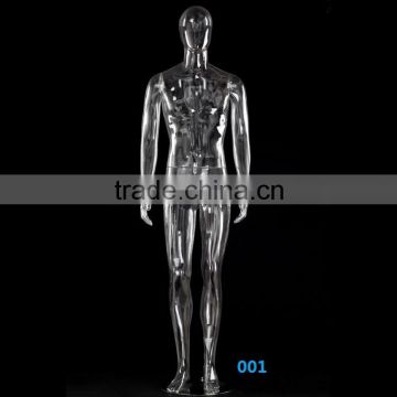 Best sale transparent male mannequin full body manikin