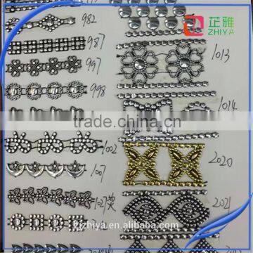 Garment Accessory Ss10 Palstic Rhinestone Trimming photo-3