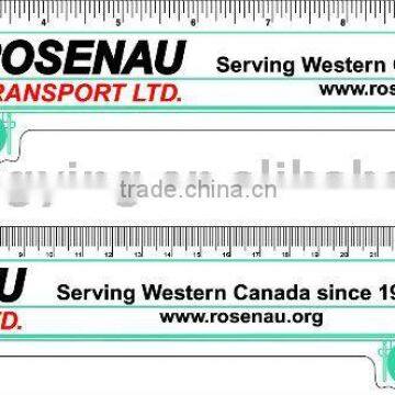 plastic ruler