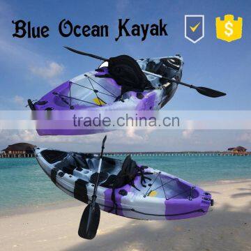 2015 hot sale new design professional kayak/professional fishing kayak/professional ocean kayak