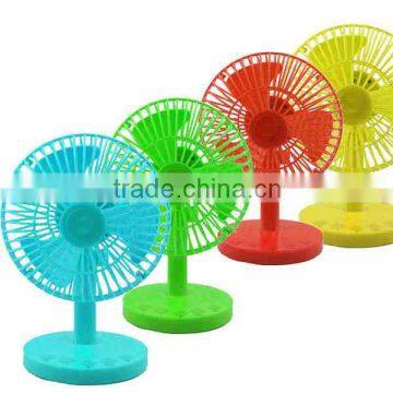 New arrive colorful voice control usha rechargeable fan import goods from china