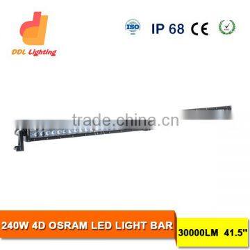 factory direct led grow lights fluorescent led waterproof ip68 lighting for OFF ROAD CARS fixture evergrow led light bar