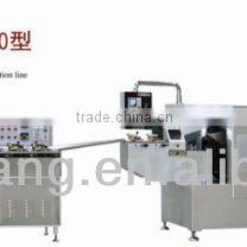 Irregular lollipop candy production line
