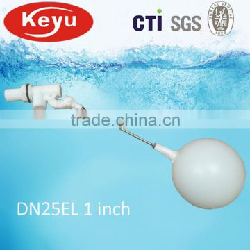 SS Water Tank Float Valve 1''