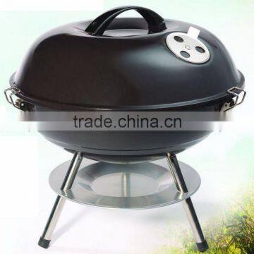 Powder Coated Finishing and Easily Assembled Feature Kettle Bbq Grill photo-2