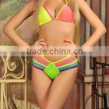 BSC044 Hot Sex Imeges Fission Pure Triangle Bikini Swimwear photo-4