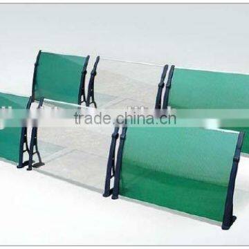 DIY roof awning canopy polycarbonate for modern design ,awning polycarbonate