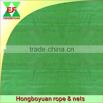 We are in the production of hdpe green construction safety net