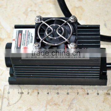 Powerful Lab Lasers 100mw 671nm Red Laser Dot Diode Module + TTL Modulation 0-30KHZ + TEC Cooling + Power Supply LSR-PS-II photo-4