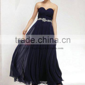 Backless Chiffon Sleeveless Birthday Dresses for Girls