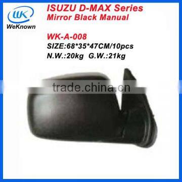 Mirror Black Manual Using for Isuzu D-MAX