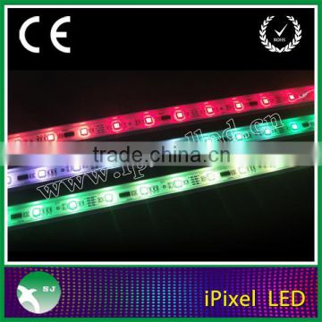 Highlight aluminum full color pixel led light bar for decoration dc12v lpd6803