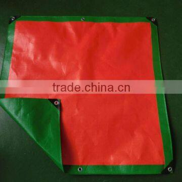 orange/blue anti-uv pe lamination tarpaulin sheet