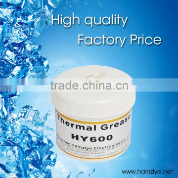 good performance silicone heatsink thermal compounds/grease/paste (HY600 series) with SGS&ROHS