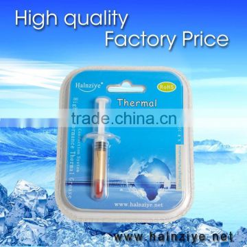 HY610 Excellent conductivity Gold Heat Sink Compound-TU1g&OEM