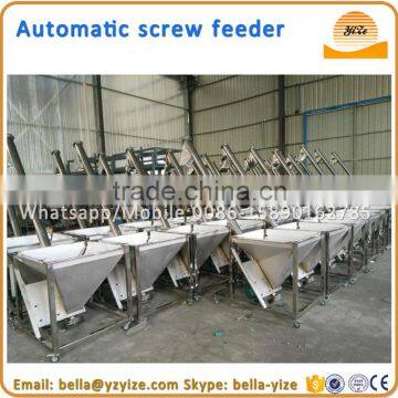 Feeder machine,hopper screw feeder,Inclining Conveyor Structure