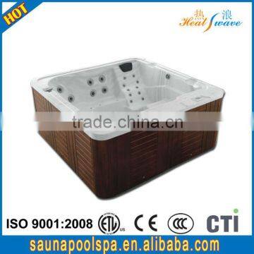 Freestanding Whirlpool Bathtub