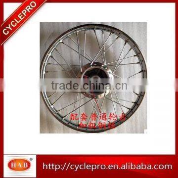 Hot Sell WM Type Double Welded-1.85 Motorcycle Steel Wheel Rim photo-4