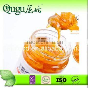 2014 New crop orange jam factory wholesale