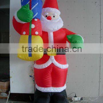 santa claus outdoor