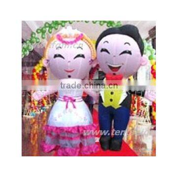 inflatable wedding decoration