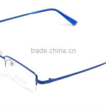 high quality eye glasses environmental protection TR90 memory metal titanium eyeglasses frames P2001